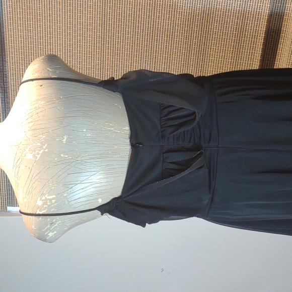 Gorgeous Black Formal Dress by EAST WEST. Size 3XL - Picture 5 of 9
